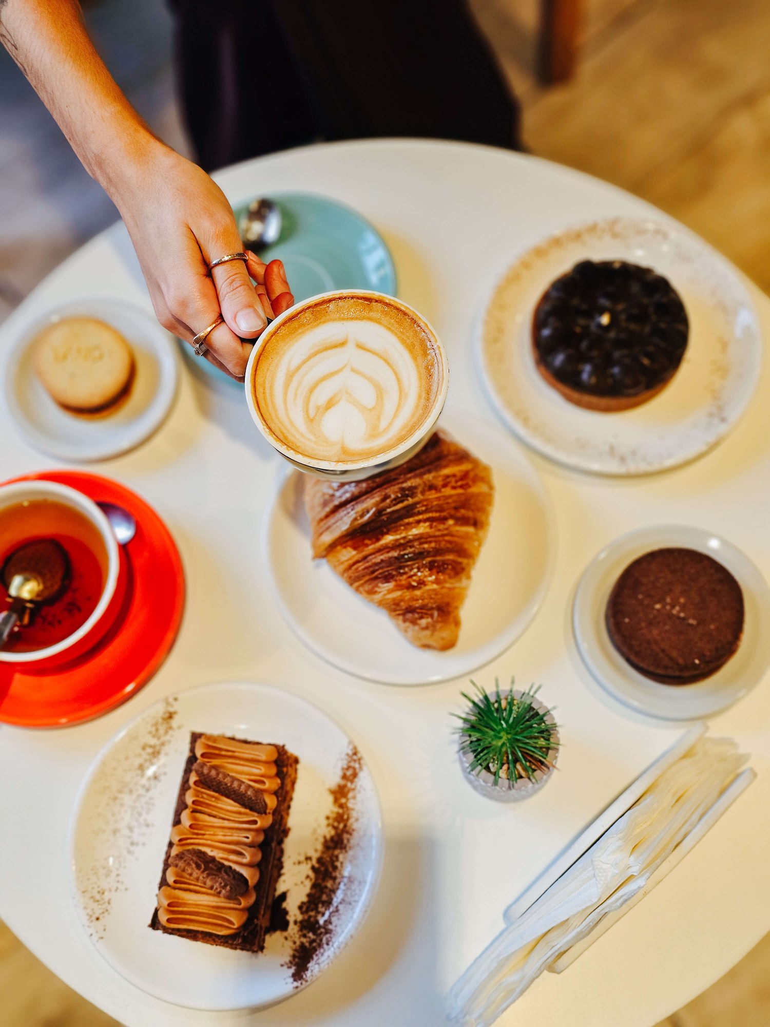 Preparación de café de especialidad en TANO
